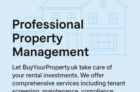 Hassle-Free Property Management in the UK: Let Us Handle It All