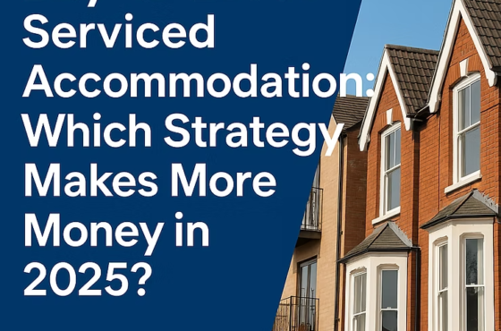 Buy-to-Let vs Serviced Accommodation: Which Strategy Makes More Money in 2025?Buy-to-let vs serviced accommodation UK